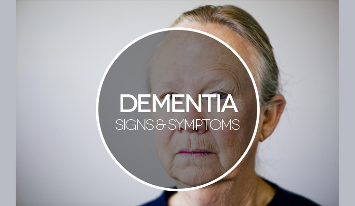 What are the symptoms of vascular dementia?