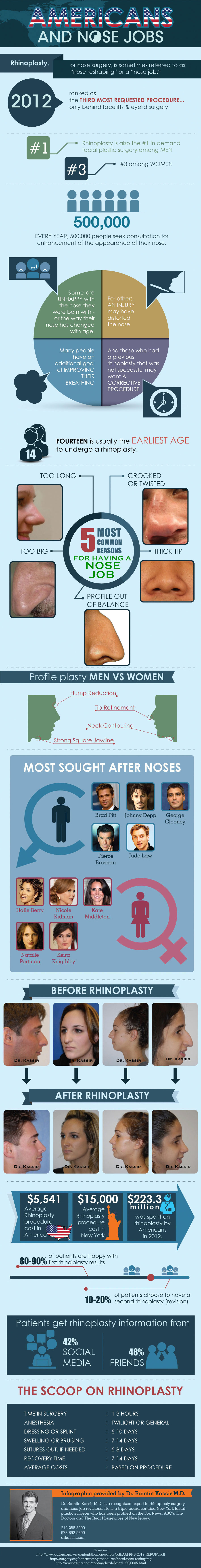 Nose Jobs and Cosmetic Surgery Facts