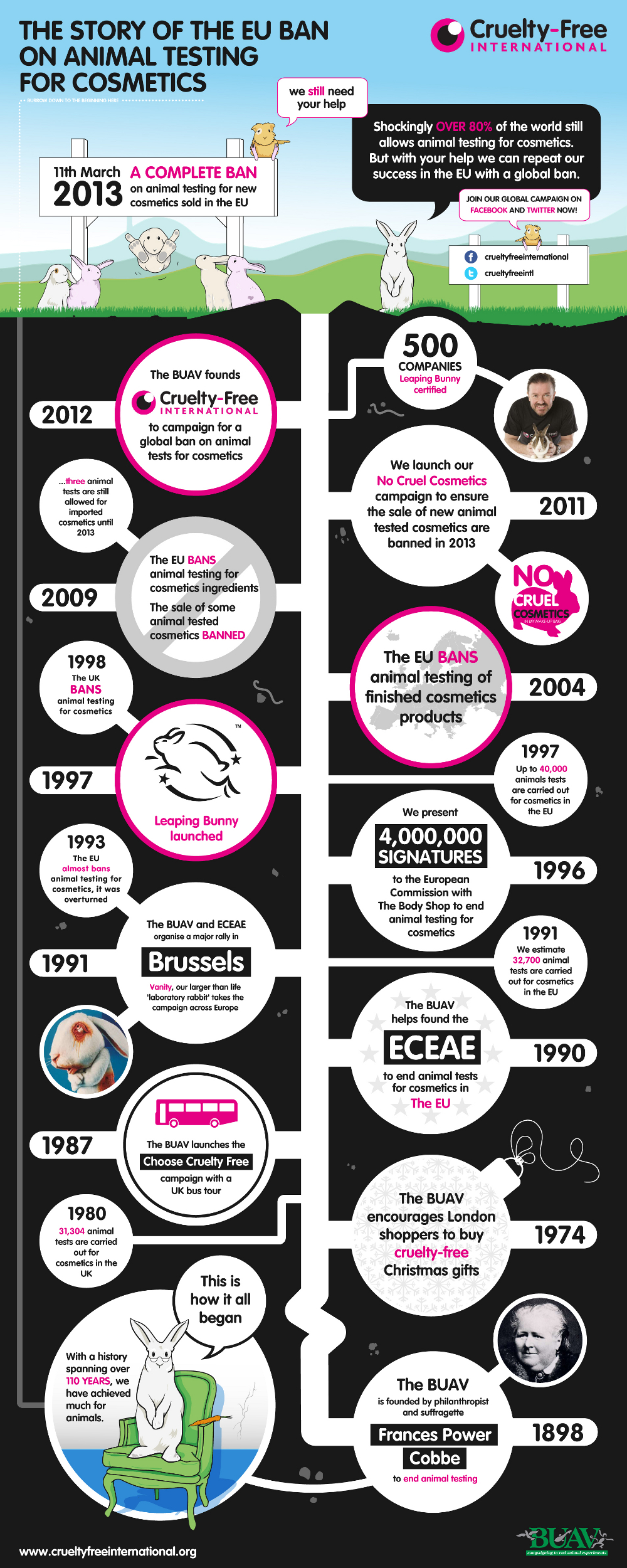 Pro Animal Testing Statistics