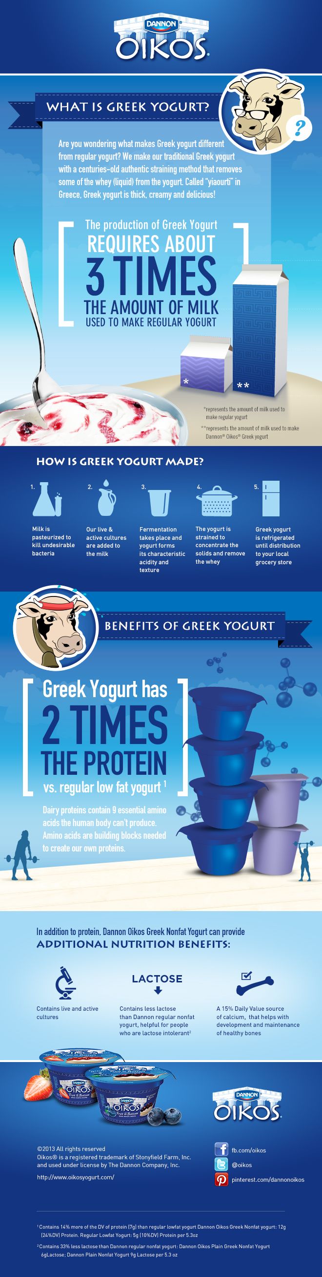 Facts About Greek Yogurt