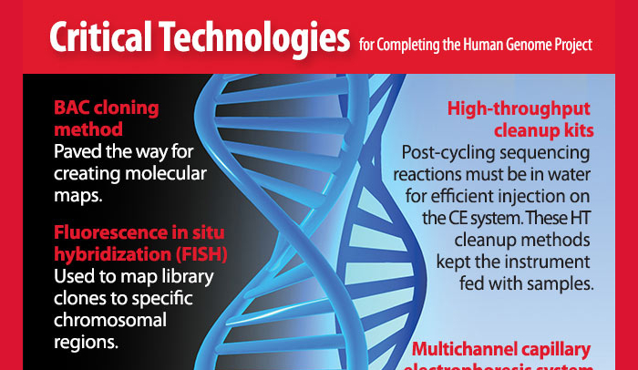 when was the human genome mapped