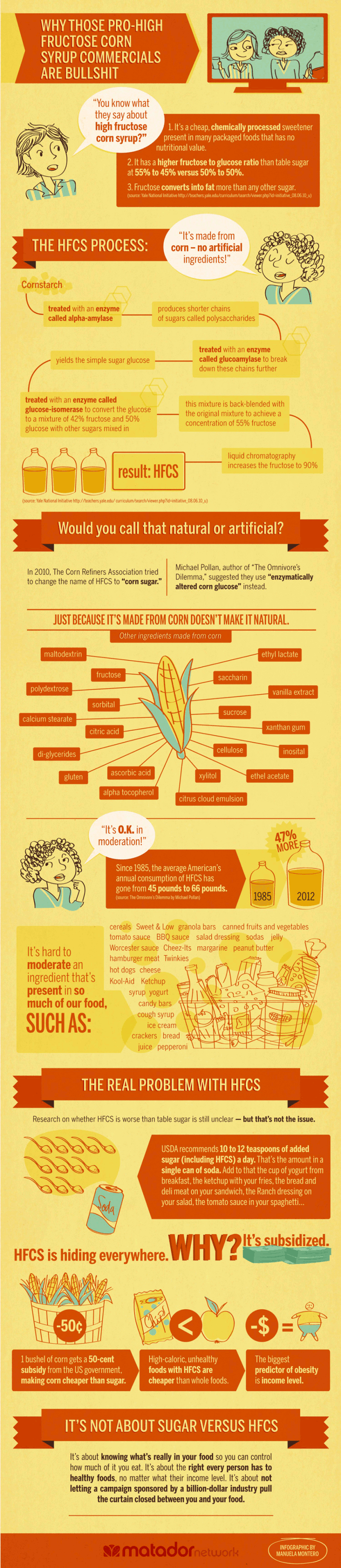 High Fructose Corn Syrup