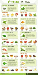 10 Herbs That Heal