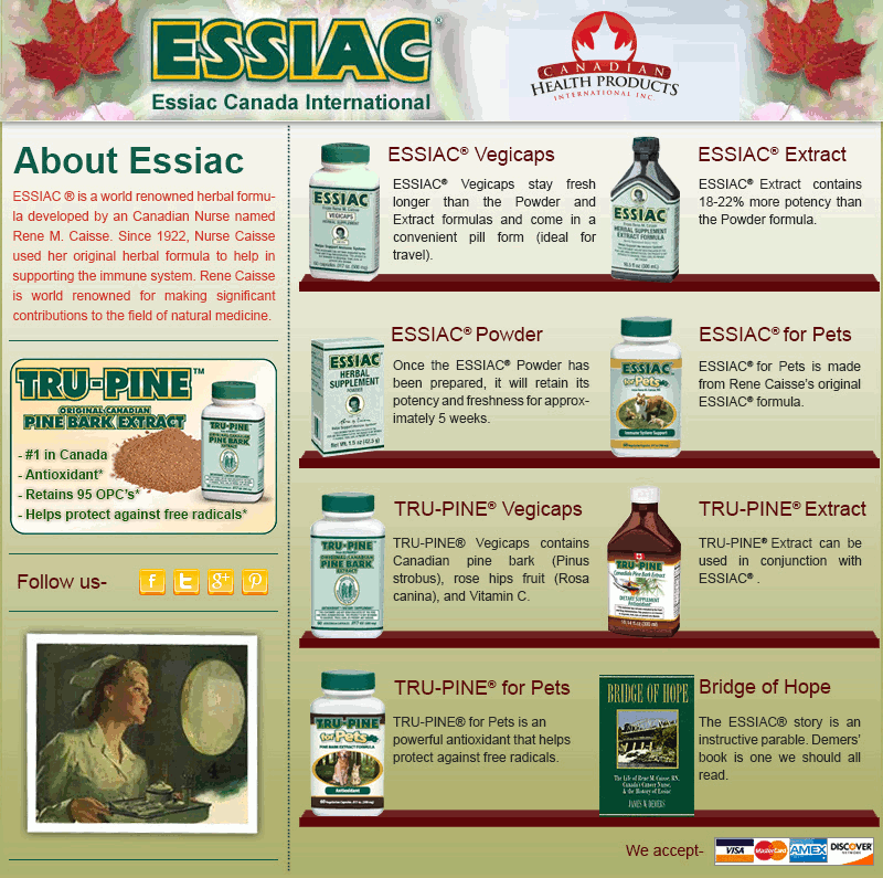 About Essiac