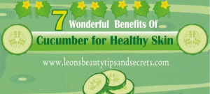 Cucumber Nutritional Benefits