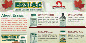 Essiac Tea Benefits