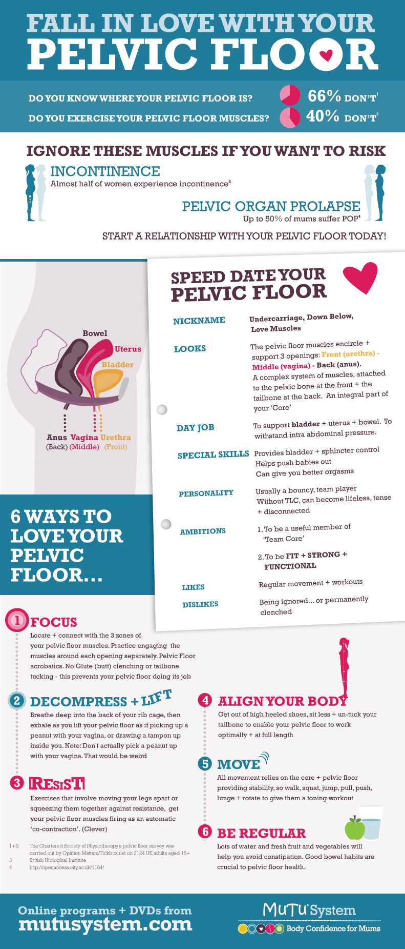 Fall In Love With Your Pelvic Floor