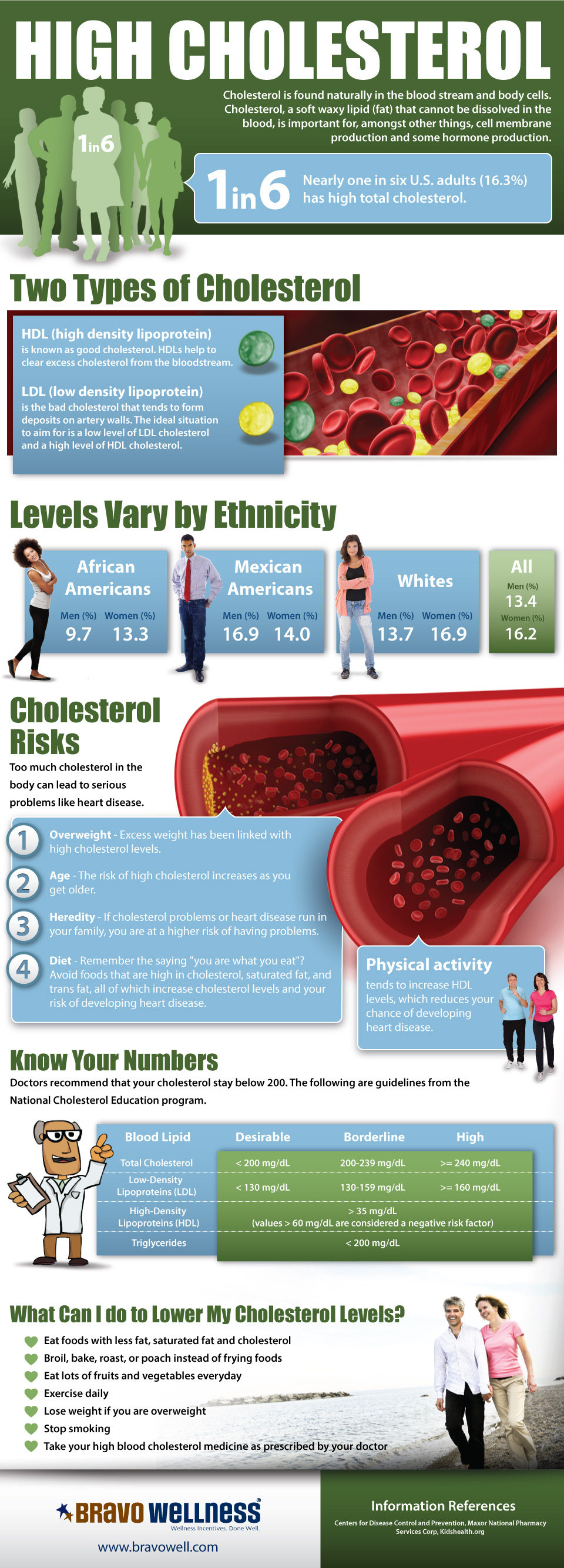 High Cholesterol Facts