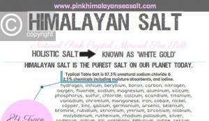 Himalayan Pink Salt Benefits