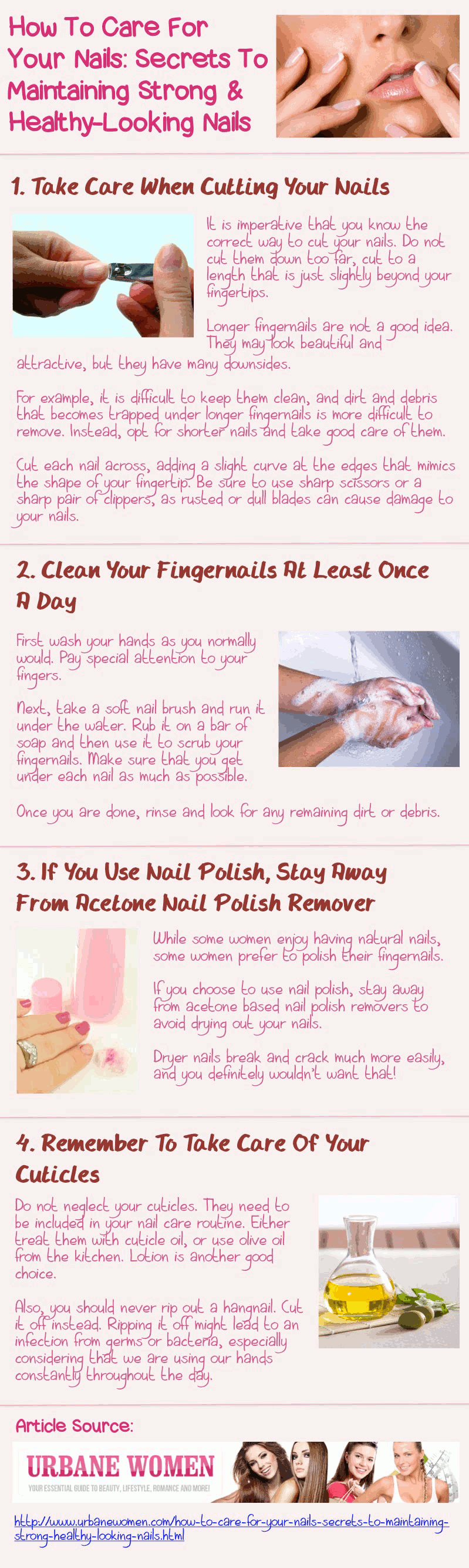 How To Care For Your Nails