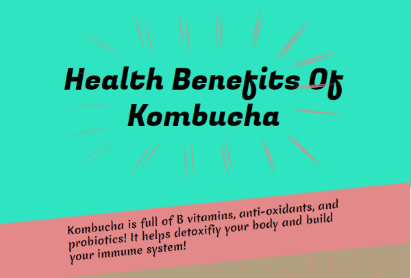 Kombucha Tea Benefits - HRF