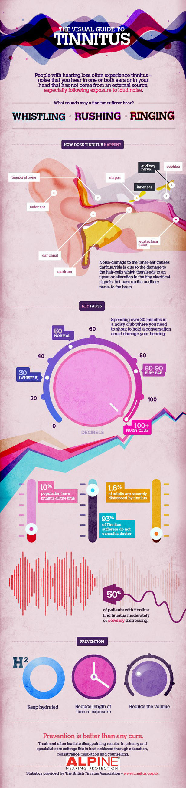 The Visual Guide To Tinnitus