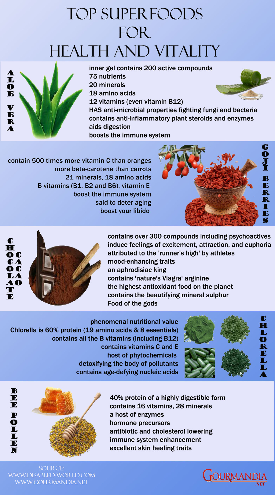 Top Superfoods For Health And Vitality