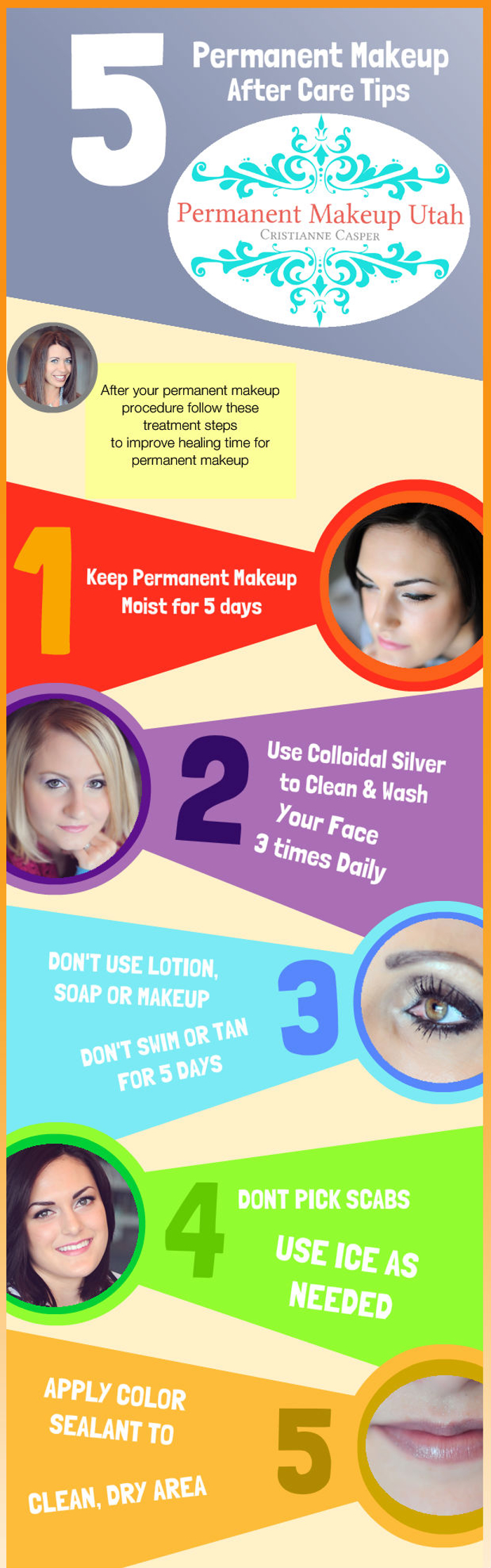 5 Permanent Makeup After Care Tips