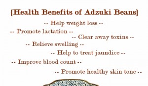 Adzuki Beans Health Benefits