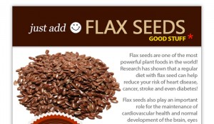 Ground Flaxseed Benefits