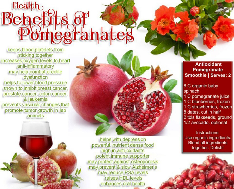 Pomegranate Seeds Health Benefits - HRF