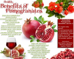 Pomegranate Seeds Health Benefits