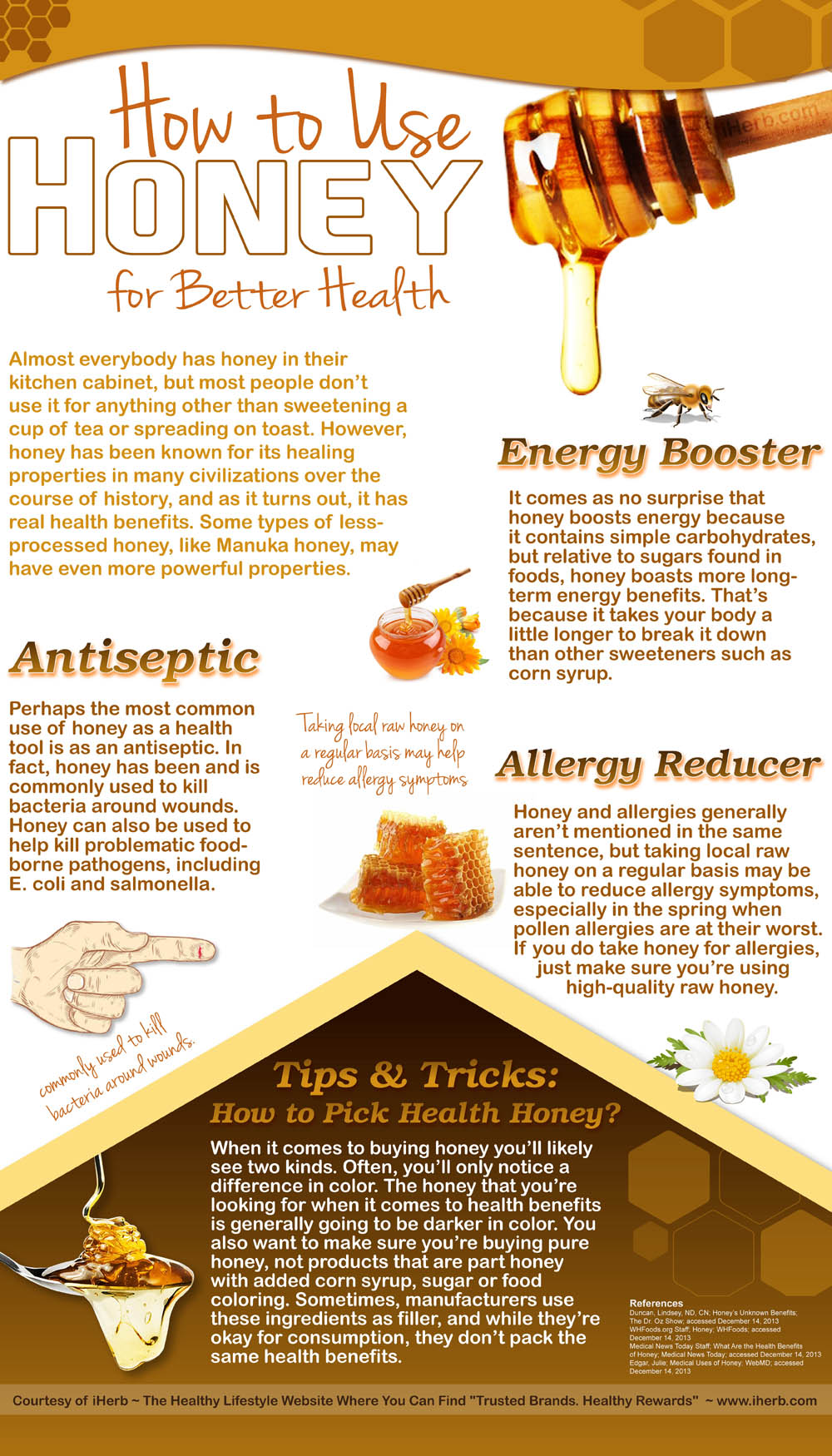 Benefits of Honey