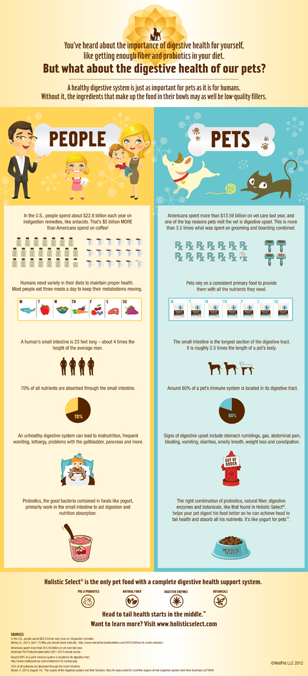 Nutritional Health of People vs Pets