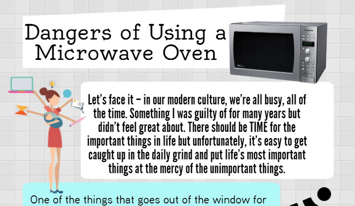 Are Microwave Ovens Health Hazards? - Green Prophet