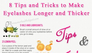 Home Remedies For Longer Eyelashes