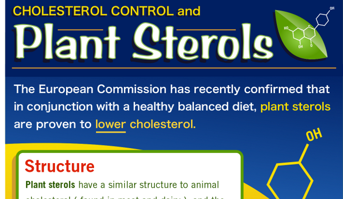 List of Foods with Plant Sterols and Stanols - HRF