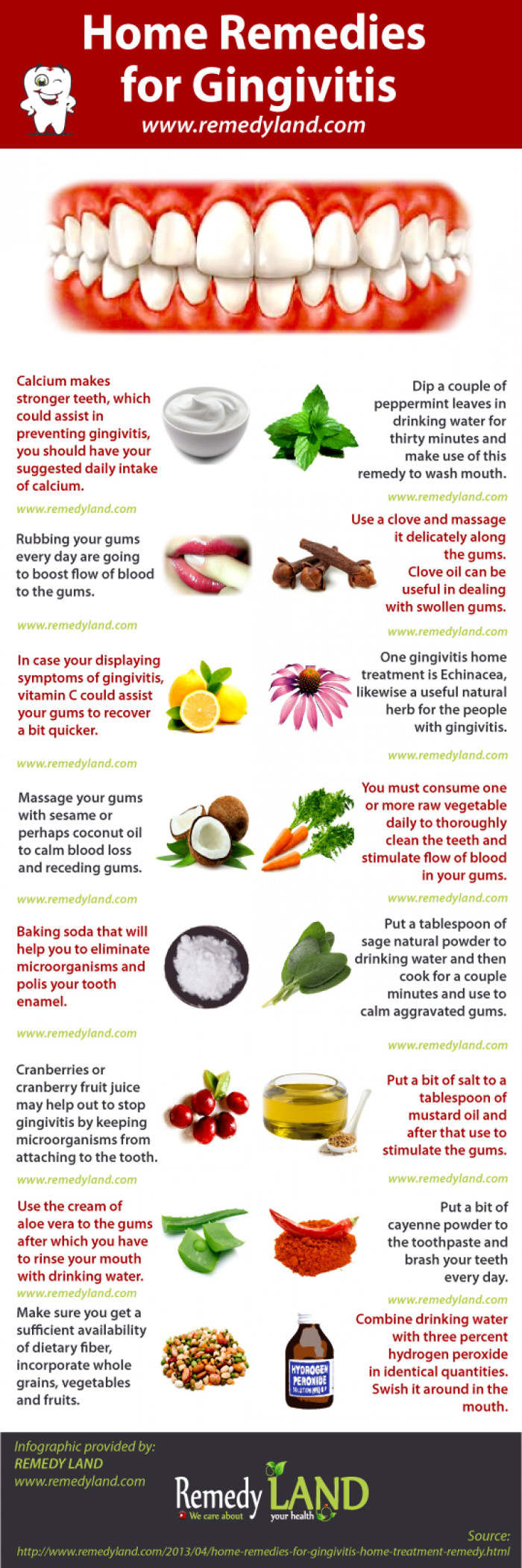 Remedies For Gingivitis