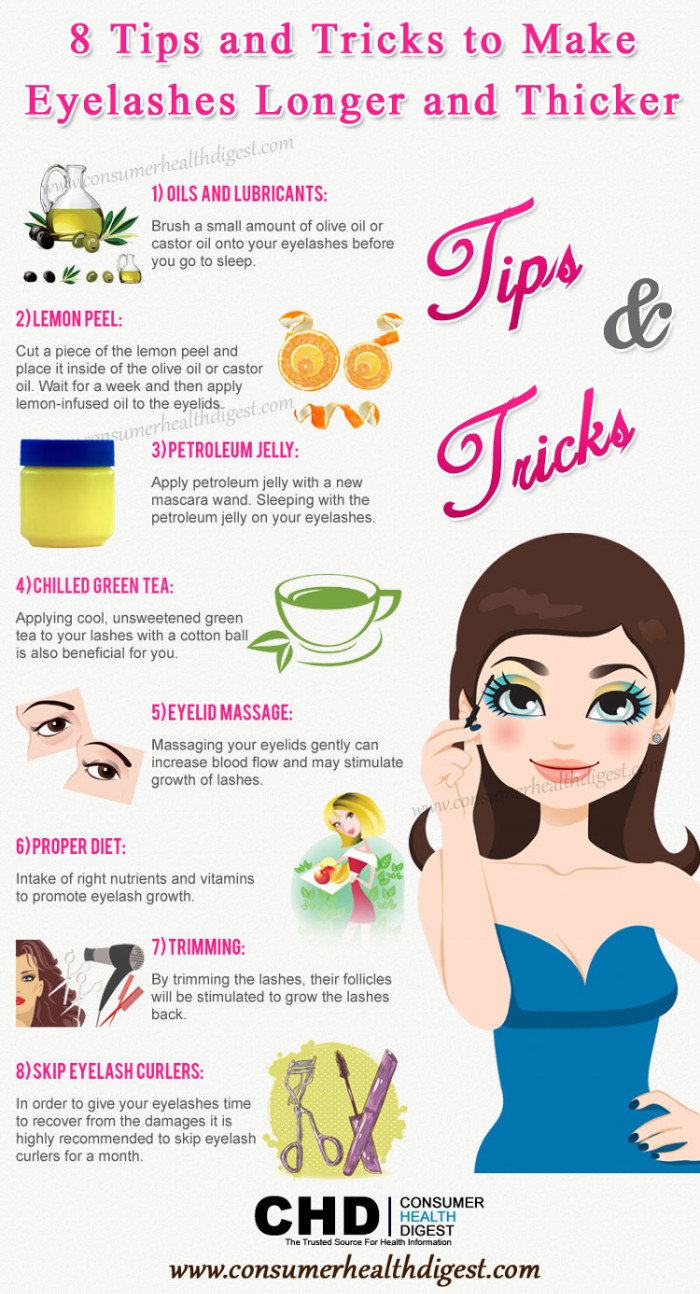 Tips For Eyelash Growth