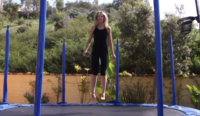 How Many Calories Does Jumping on a Trampoline Burn? 