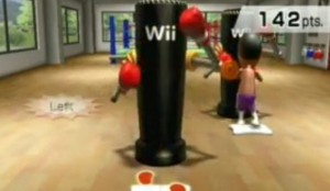 Wii Boxing Calories Burned