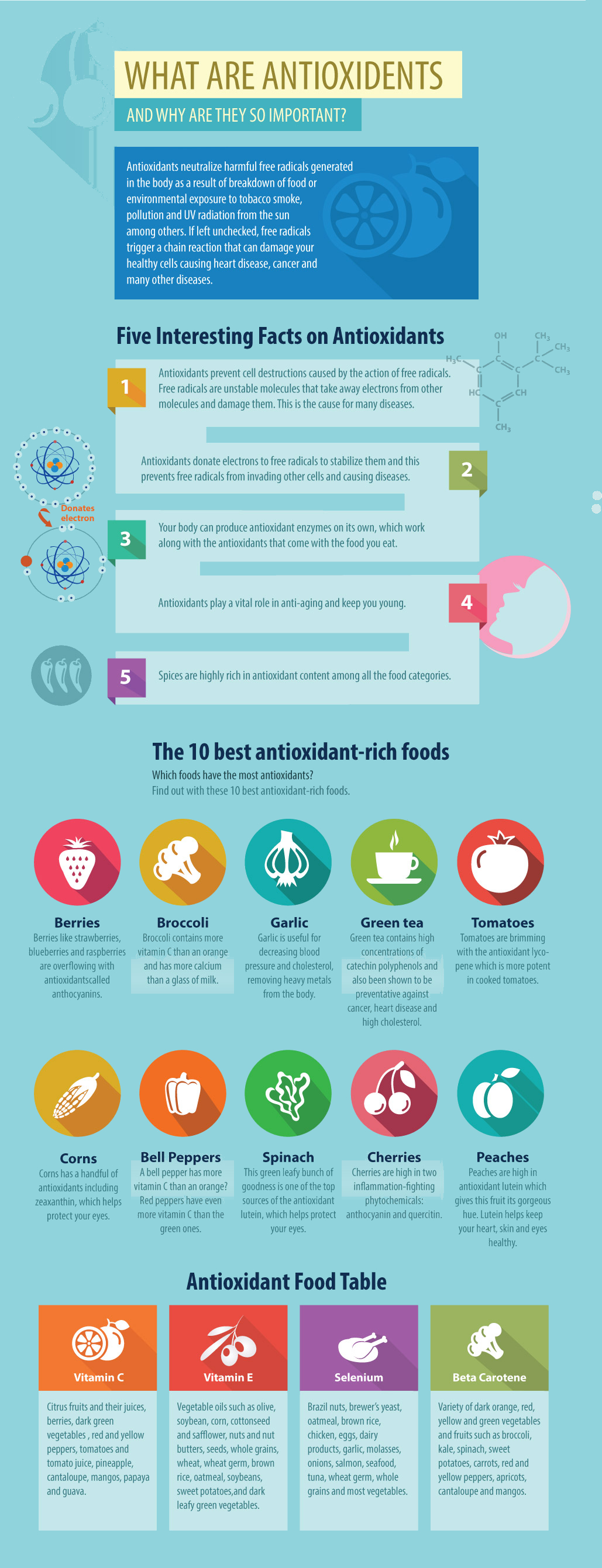 Explanation of Antioxidants