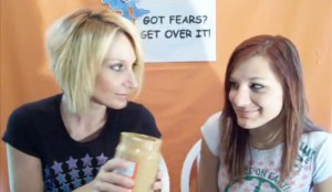 Fear of Peanut Butter Sticking to Your Mouth