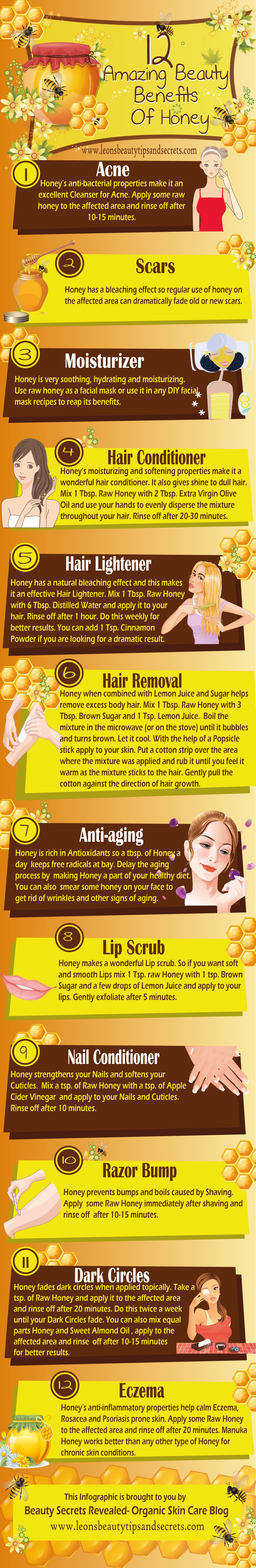 12 Amazing Benefits of Honey for Your Skin and Hair - HRF