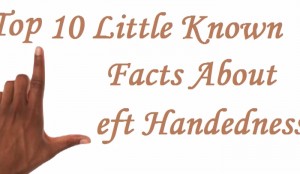 Personality Traits of Left Handed People