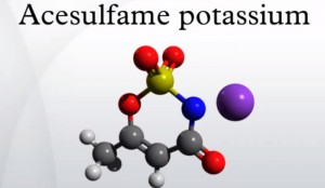 Aspartame vs Acesulfame Potassium